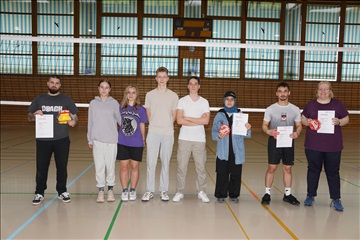 Siegerehrung "Jugend Mixed"