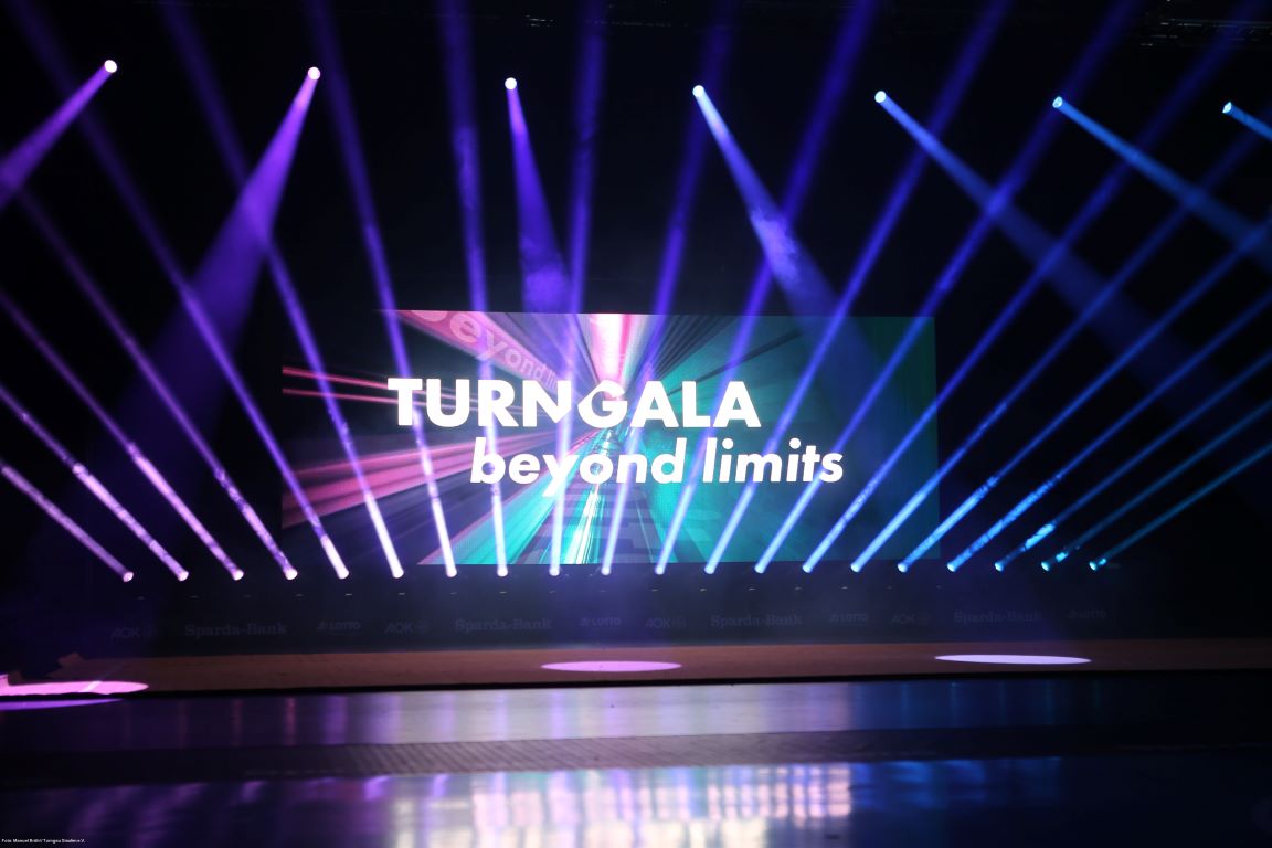 LED-Rückwand der TurnGala